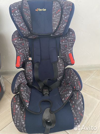 Детское автокресло 9 до 36 кг бу