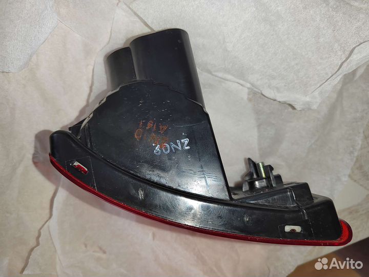 Задний противотуманный фонарь prado 120