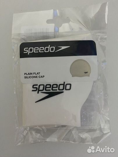 Шапочка для плавания Speedo Flat Silicon Cap