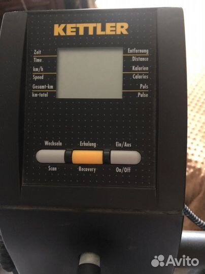 Велотренажер