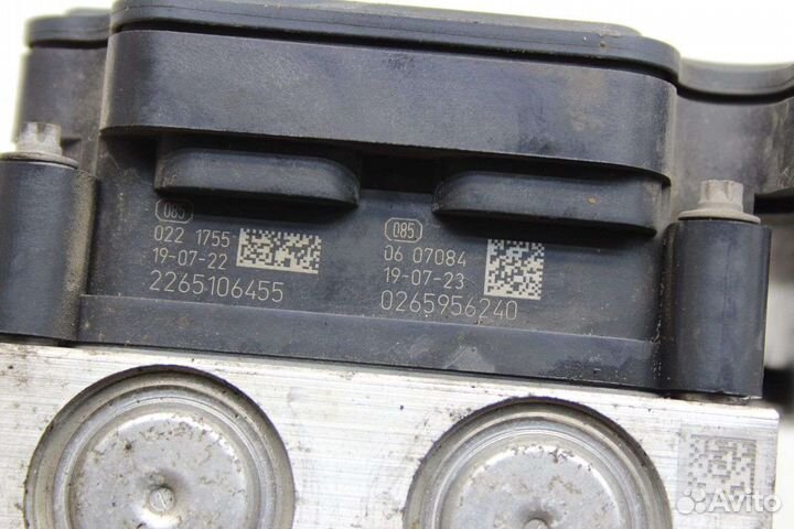 Блок ABS Citroen 93487145