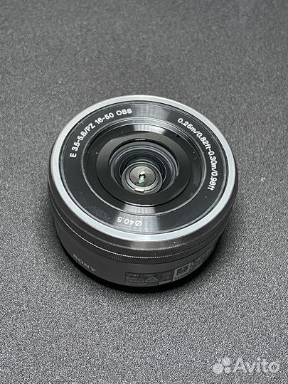 Объектив Sony E 16-50mm