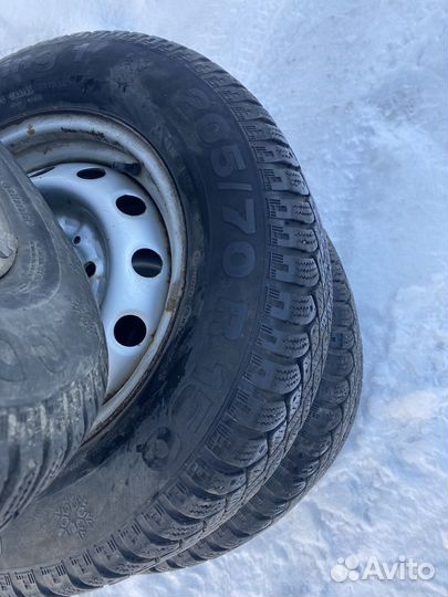 Колеса в сборе на Ниву, Шеви Ниву R15