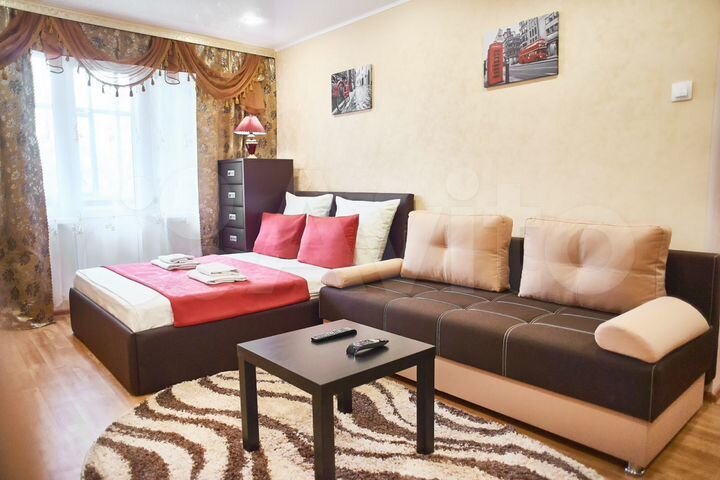 1-к. квартира, 33 м², 4/9 эт.