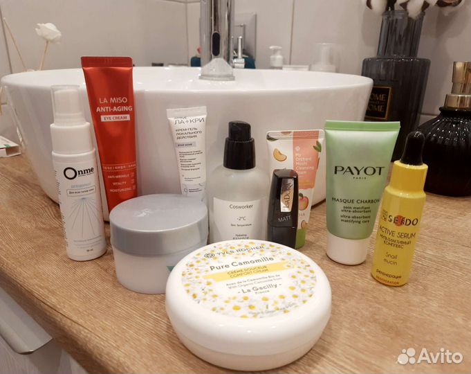 На доставке Набор уходовой косметики бу