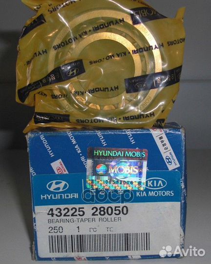 Подшипник кпп 4322528050 Hyundai-KIA