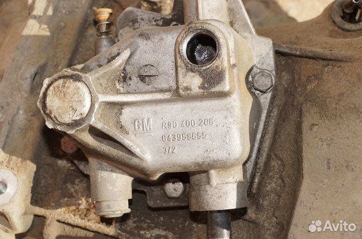 Коробка передач Opel Astra H Zafira B F17 C 3.94