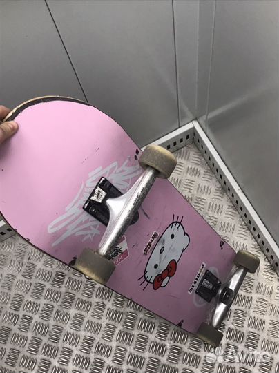 Скейтборд комплит с чехлом