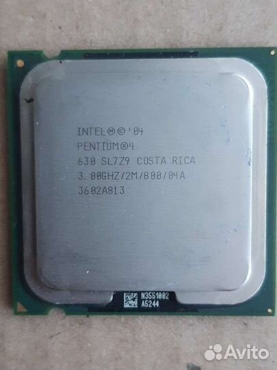 Процессор lga 775