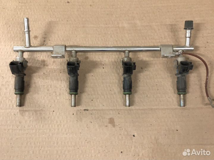 Chevrolet aveo т300 Форсунки