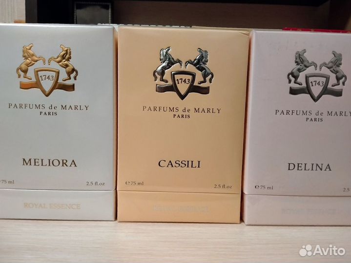 Parfums de marly парфюм де марли распив