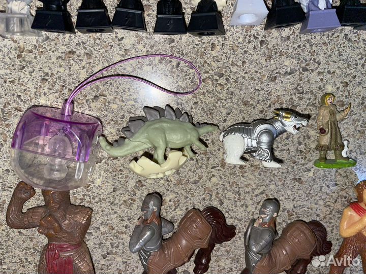 Фигурки игрушки Хроники Нарнии, Гарри Поттер