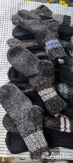 Носки теплые мужские, размеры разные