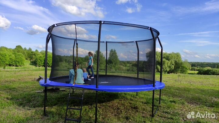 Батуты большой выбор