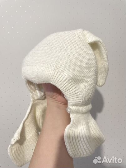 Шапка шлем с манишкой