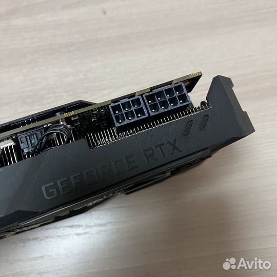 Видеокарта Gigabyte RTX 2070 8gb