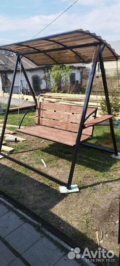 Садовые качели