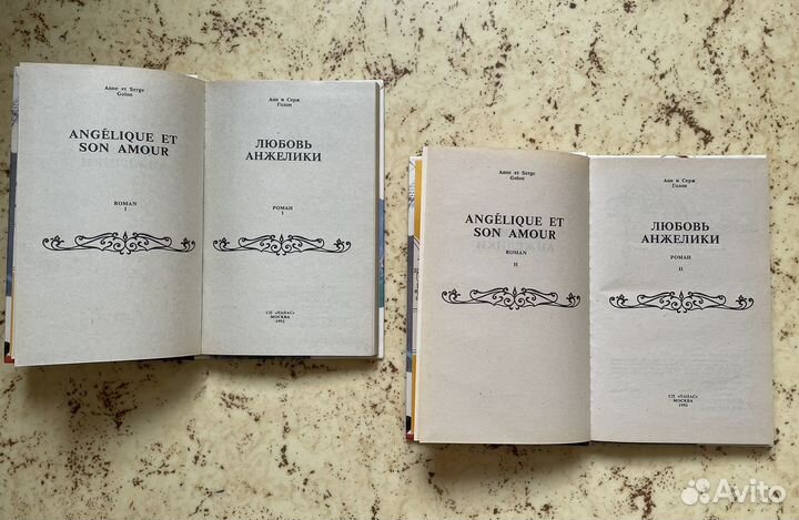 Анн и Серж Голон 