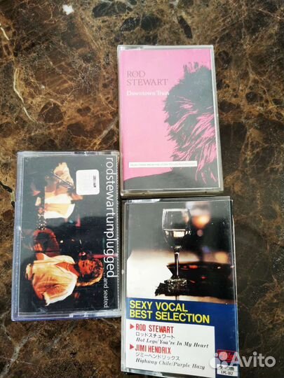Аудиокассеты Rod Stewart