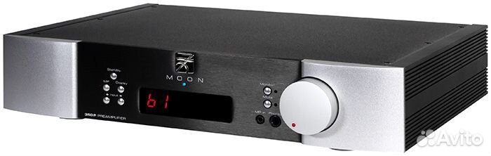 Стереоусилитель SIM Audio Moon Neo 340i D3PX silve