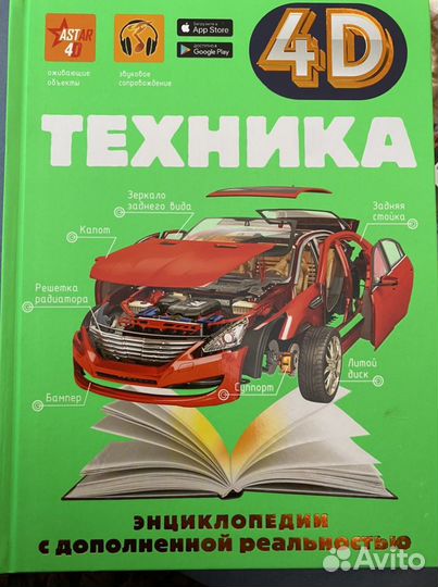 Энциклопедия техника 4D