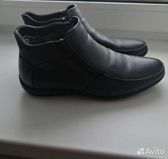 Ботинки мужские зимние