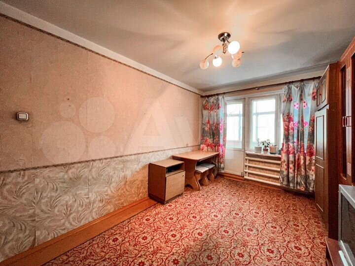 2-к. квартира, 50 м², 2/9 эт.