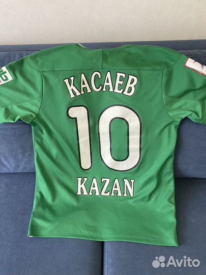 Игровая футболка №10 Рубин 2012-13 рпл