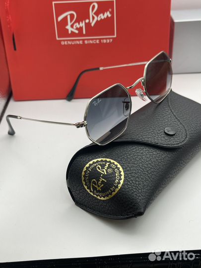 Очки ray-ban octagonal rb3556-n