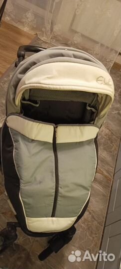 Коляска camarelo