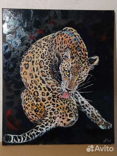 Картина акрил, масло