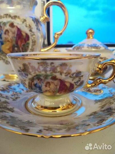 Сервиз кофейно-чайный, Мадонна, Чехия