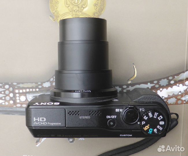20x-кратный ультразум Sony Cyber Shot DSC-HX20