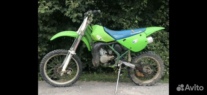 Запчасти kawasaki kx80