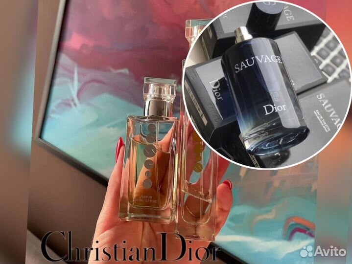 Духи мужские dior sauvage essens