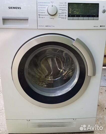 Стиральная машина siemens с сушкой