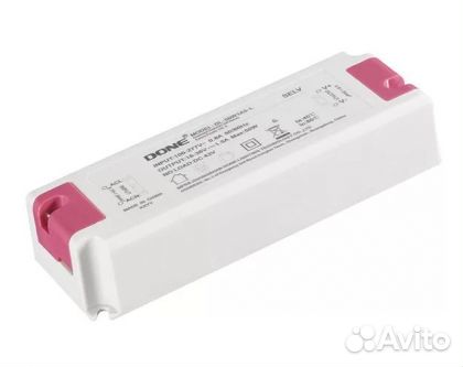 Светодиодный драйвер done DL-50W600-L 50вт. 43-86