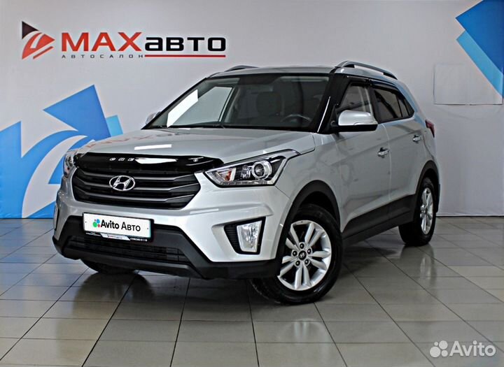 Hyundai Creta 2.0 AT, 2018, 85 000 км