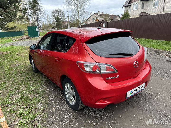 Mazda 3 1.6 AT, 2012, 155 498 км