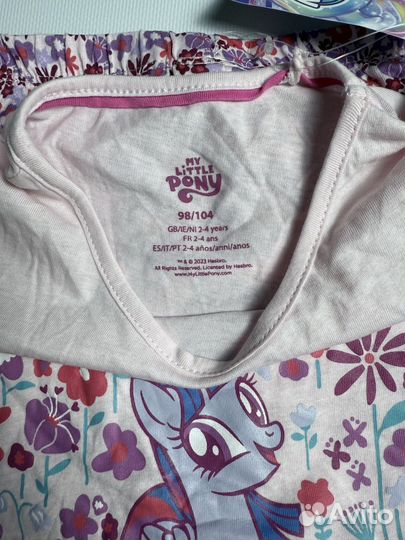 Пижама для девочки 98 104