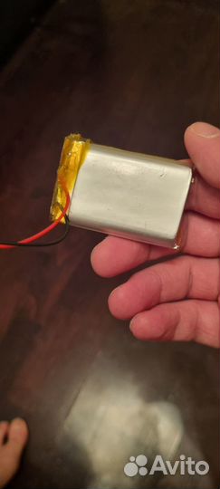 Dualshock 4 акб 1600 mah