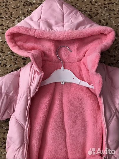 Новый комбинезон весна - осень 74 размер