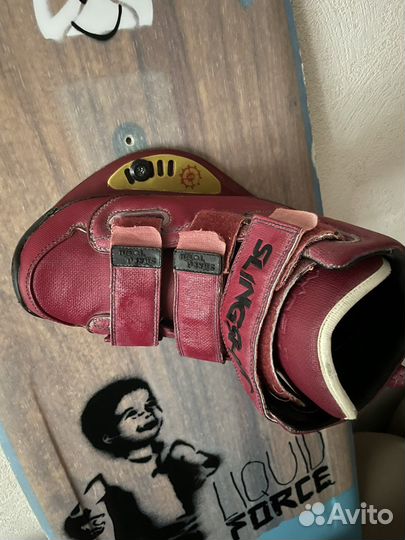 Вейкборд liquid force peak 137 крепы shredtown