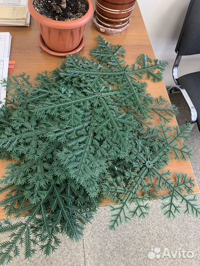 Елка советская для декора