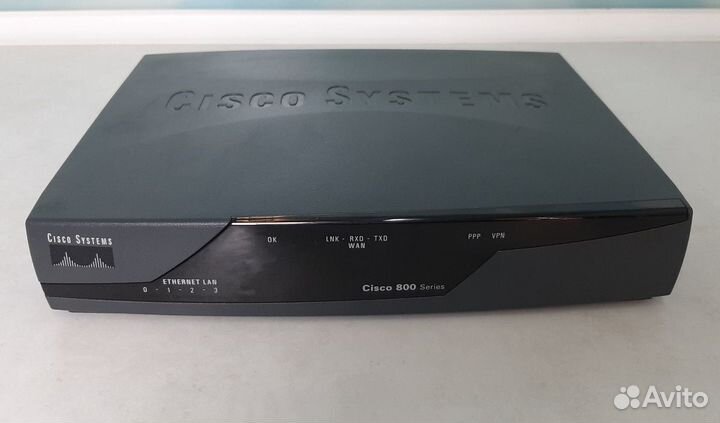 Маршрутизатор Cisco 871