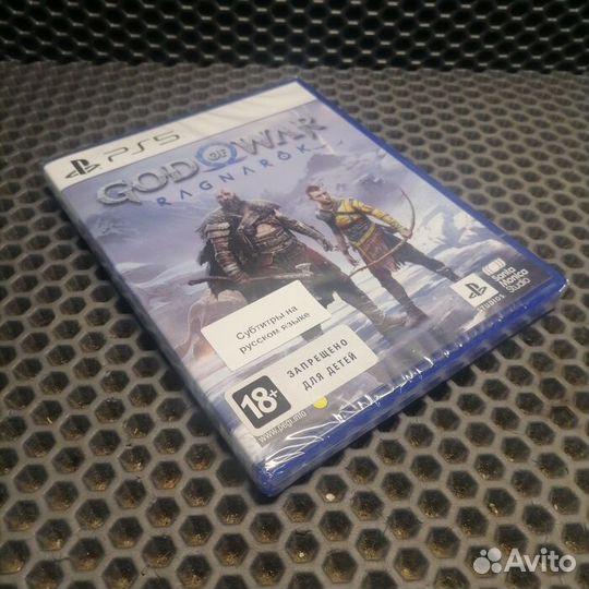 Диск PS5 God of War: Ragnarok (Рассрочка / Р1)