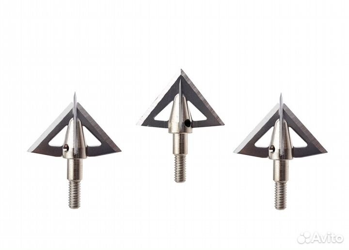 Наконечник Cross Star 3шт. 100 гран 