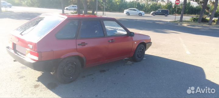 ВАЗ 2109, 1998