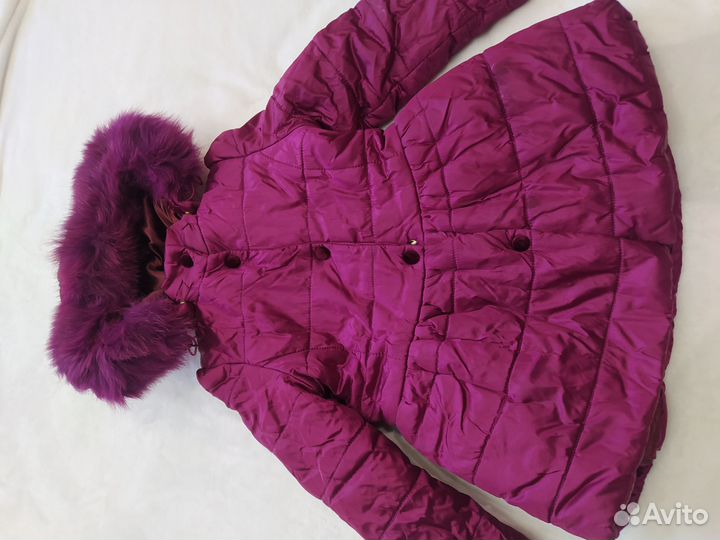 Зимний комбинезон и куртка