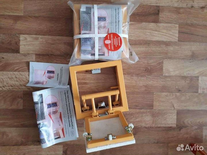 Скрытый люк под плитку